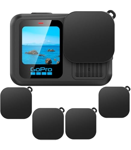 GoPro Hero 13 Silikon-Hülle Blau - Schutzhülle Mit Anti-Verlust-Seil & Umhängeband