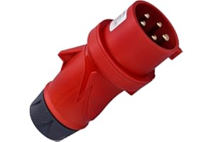 VOLTKING Mennekes CEE Stecker 5 polig 400V 16A 13522 IP54 PowerTOP Xtra S