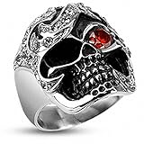 piraten ring schmuck Mianova - Hochwertiger Männerschmuck, Herrenschmuck, geschwärzter Bikerschmuck, Edelstahlschmuck, Schmuck oder Modeschmuck aus Keramik, Titan, Wolframcarbid, 925 Silber oder Vergoldet. Weitere Rocker Ringe, Herrenringe, Silberringe, Edelstahlringe, Titanringe, Geschenke zu Weihnachten, zum Valentinstag, Geburtstag Geschenk, Geburtstagsgeschenke, Weihnachtsgeschenke, Weihnachtsgeschenk für Männer finden Sie bei uns im Mianova Amazon Shop.