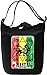 Produktbild Rasta Lion Of Judah Leinwand Tagestasche Canvas Day Bag| 100% Premium Cotton Canvas| DTG Printing|