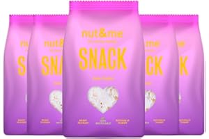 Chips di cocco 500 gr nut&me | Cocco essicato a scaglie | Senza zucchero | Senza additivi | Senza Conservanti| Vegano| Senza glutine | Senza lattosio | Pack 5 x 100 gr