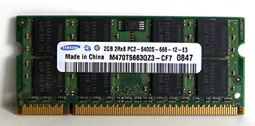 Samsung Original 2gb Pc2-6400 Ddr2 800mhz So-dimm 200 Pin Memory Module RS.599 (81.00% Off) - Amazon