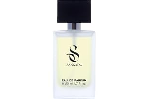 DIAMOND BLUES by SANGADO, Parfym för Männ (eau de parfum), 8-10 timmars Hållbarhet, Lyxig doft, 50 ml, Kod: 409