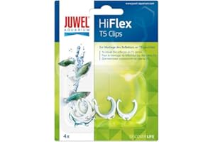 JUWEL AQUARIUM Juwel HiFlex t5 Reflector Clips for Aquarium (Set of 4