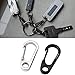 Produktbild HCFKJ 2 PCS Spring Buckle Snap Alloy Nickel-free Plating Key Ring Carabiner EDC Hook
