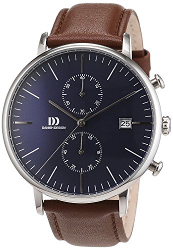 Danish Design Herren-Armbanduhr Analog Quarz Leder 3314506 Danish Design Herren-Armbanduhr Analog Quarz Leder 3314506