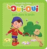 Image de Oui-Oui joue dans le jardin