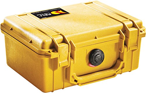 détail Valise Pelibox 1120 avec renfort en mousse (Couleur: Jaune) boite plastique