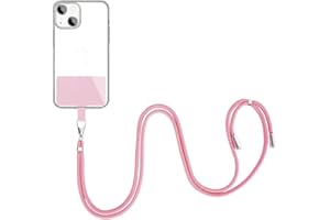 FYISWHO Funda con Cuerda Universal,Cadena para blackview oscal c70 c80 c60 c20 c30 a100 a90 a95 a85 a80 a80s a70 Pro a60 Plus a55 a53 a52,Correa Cordón para Teléfono Ajustable para Nothing Phone 1 2