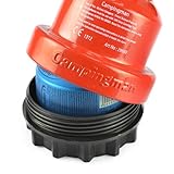 Shisha Gasbrenner Anzünder Gaskocher Kohle Campingkocher + Feuerzeug + 4 Gas Kartuschen - 