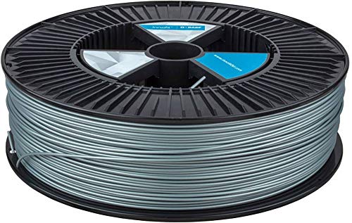 BASF Ultrafuse PLA-0021b450 Filament PLA 2.85mm 4.500g Plata (Metallic)