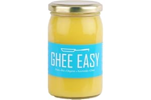 Ghee Easy Pure Bio-Organic Ayurveda Ghee 245g