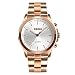 Produktbild Herren Armbanduhr Edelstahl-Quarz-Uhr Classic Business Komfort-Sport, Bluetooth, SOS Hilfe, Call Alert, Fernbedienung Schießen, Analog Smart Watch
