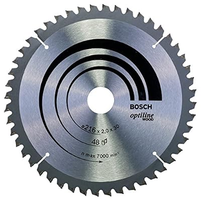 Bosch 2608640432 Lame de scie circulaire Optiline Wood 48 dents 216 x 30 x 2,0 mm