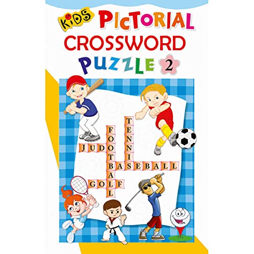 Buy Kids Pictorial Crossword Puzzle2 Book Online at Low Prices in India Kids Pictorial