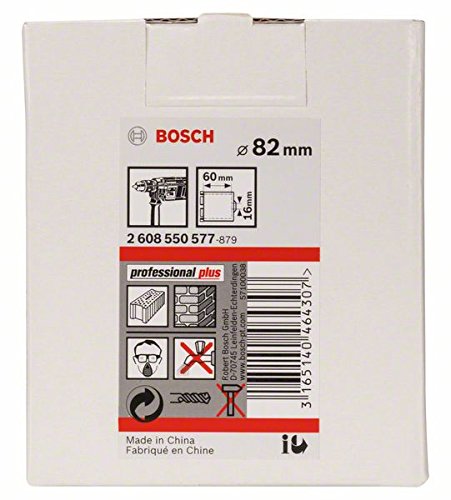Bosch Pro Diamant-Dosensenker mit M 16-Aufnahmeschaft (Ø 82 mm) - 2