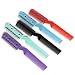 Hair Razor Grooming Comb With Blades For Trimming Thinning For Hairdressing DIY