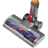Ticimark | Dyson V7 V8 V10 V11 V15 Serisi ile Uyumlu LED Işıklı Elektrikli S&uuml;p&uuml;rge Başlığı