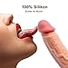 Produktbild Realistischer Dildo silikon dildo realistischer dong einführbare Länge 17cm nachbildendes Sexspielzeug aus 100% sichem medizinischem Silikon mit starkem Saugnapf wasserdicht und biegsam