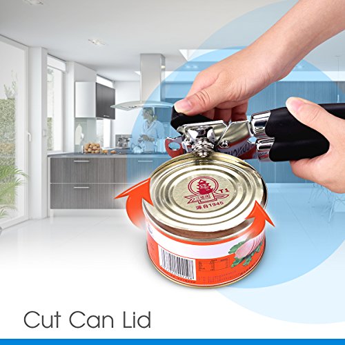 CAMAC-in Manuelle Dosenöffner und Kapselheber mit Edelstahl scharfe Klinge - 5