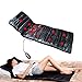 Produktbild WANG Elektrische Vibrator Heizung Nackenmassagegerät Matratze Bein Taille Kissen Matte Home Office Entspannen Bett Schmerzlinderung Gesundheitswesen