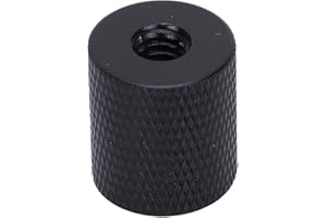 AKOZON Adapter Gwintowy ze Stopu Aluminium Adapter Gwintowy do Aparatu Adapter Gwintowy 1/4 Cala żeński do 1/4 Cala żeński Zestaw do Statywów Monitorów, Monopodów, Głowic Kulowych, Monopodów