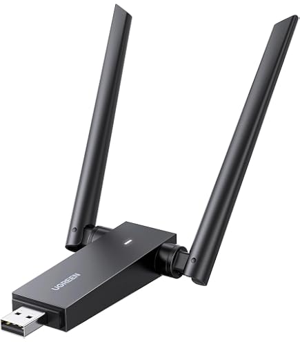 USB Wifi Adapter for PC, Wireless Network Adapter 150Mbps, High Gain 6Dbi Antenn USB Wifi Adapter for PC, Wireless Network Adapter 150Mbps, High Gain 6Dbi Antenn