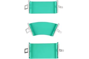 Tiardey 3 Stück Silikon-Becherverpackung, Becherform, Becherklemmen zum Bedrucken von Tassen, Sublimations-Wärmeübertragungsmaschine (11 Unzen, 12 Unzen, 15 Unzen)