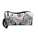 Produktbild Black Stripes Zebra Stylish Makeup Bag Organizer Case Travel Cosmetic Bags Pencil Case