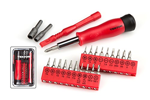TEKTON 2830 Everybit (TM) Präzisions Bit und Schraubendreher-Satz, 27-teilig - 2