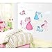 Possbay Princess Horse Unicorn Wall Sticker Removable Decor Home Kid Room Bedroom Decal Art Paper