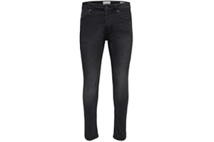 ONLY & SONS Onsloom Black Jog 7451 Pk Noos Jeansy slim Mężczyźni