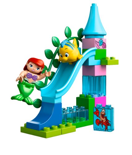 Imagen 3 de LEGO Duplo Princesas - El Castillo Submarino de Ariel (10515)