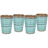 Bo-Camp - Mug - Halo - 4 Pieces - Aqua