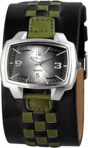 Excellanc Damen-Armbanduhr Analog Quarz verschiedene Materialien 195021100133