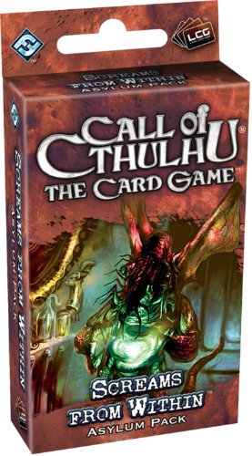 Imagen 1 de Screams from Within Asylum Pack (Call of Cthulhu: the Card Game)