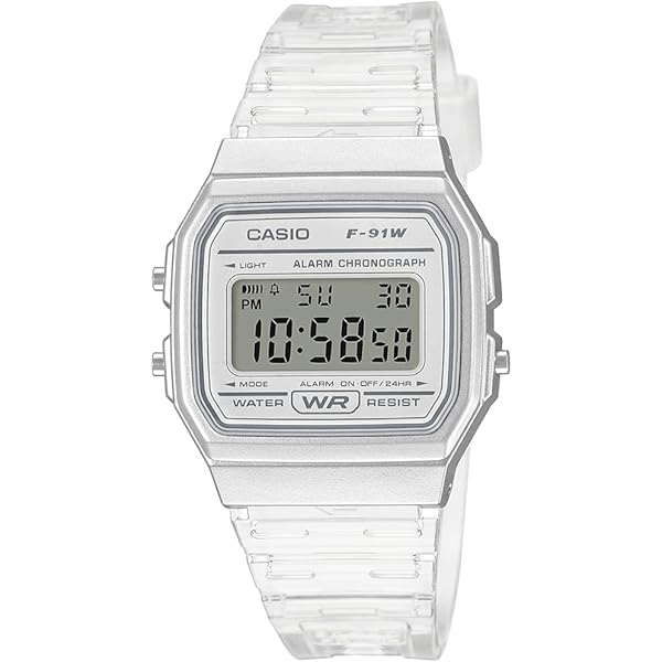 Casio Orologio Quarzo Uomo, misura cassa 43.00mm con quadrante LCD