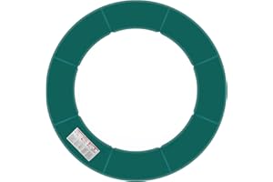 Baunsal® Trampolin Randabdeckung Ø 183 244 250 275 300 305 335 366 370 396 400 427 430 457 460 487 490 cm viele Farben Trampolin Rahmenpolsterung uv-beständig reißfest viele Trampolin Ersatzteile