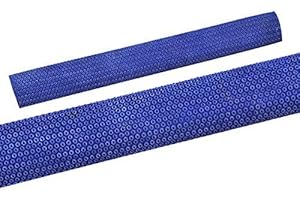 MAKE OR BREAK Cricket Bat Rubber Grips Non Slip Replacement Handle Grip Octopus Spiral Coil Design
