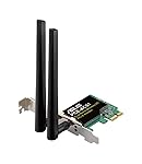 Asus PCE-AC51 PCIe-Karte (Wi-Fi 5 AC750, 2x externe Antennen, DFS)