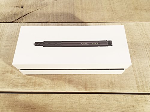 LIX PEN (Schwarz) – 3D Pen – 2 Packungen aus Filaments- EU Stecker - 2