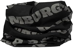 Hamburger SV HSV Multifunktionstuch Halstuch Schal Funktionstuch schwarz