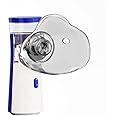 VIO® Portable Mini Atomizer for Adults and Children Handheld Vaporizer with Ultrasonic Humidifier for Home and Travel Use Steam Mesh Inhaler
