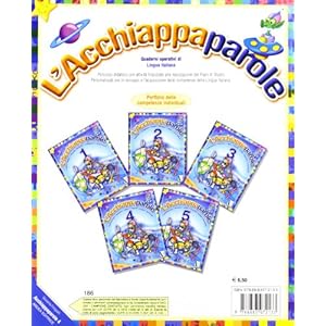 Acchiappaparole. Per la Scuola elementare: 4