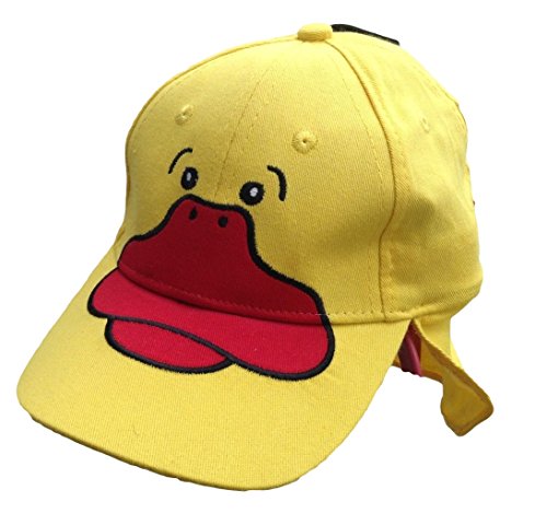 Baby Boys & Girls Animal Characters Summer Legionnaire Sun Hat (6-12 Months (48cm), Duck)