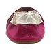 Cute Baby Sheepskin Leather Moccasins with Butterfly Toddler First Walking Shoes Rose red