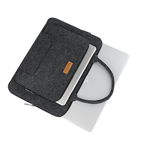 Ropch MacBook Pro Retina H  lle 15 4 Zoll Laptoptasche Notebook Filz Tasche Speziell f  r MacBook Pro Retina   2015-2016    Nicht f  r MacBook Air - D