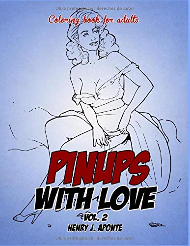 Pinups with love: Selección de ilustraciones para colorear y mas...