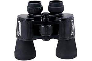Celestron 71256 UpClose G2 10 x 50 Porro Binocular, Black