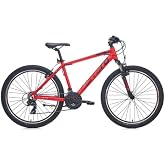 Carraro Force 900 29 Jant 21 Vites 520H V Fren MAT KIRMIZI-SİYAH-BEYAZ (GREENWAY BİSİKLET)